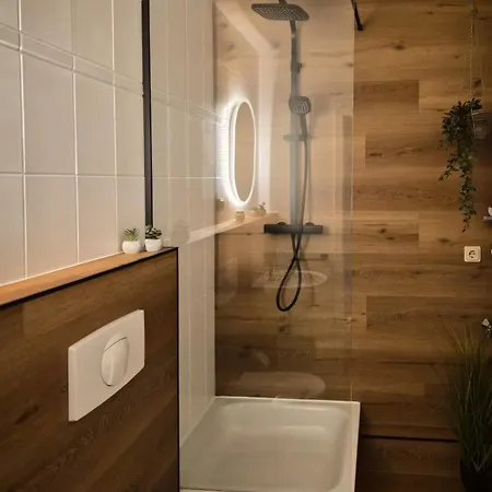 Nuwilu Three - Designapartment Im Herzen Erfurts - Magenta Tv- Netflix - Apartment Erfurt