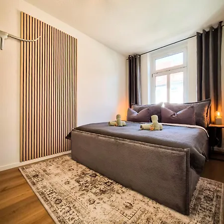 Apartment Nuwilu Three - Designapartment Im Herzen Erfurts - Magenta Tv- Netflix - *