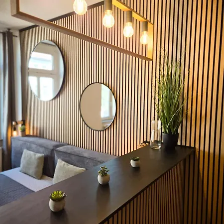 Nuwilu Three - Designapartment Im Herzen Erfurts - Magenta Tv- Netflix - *