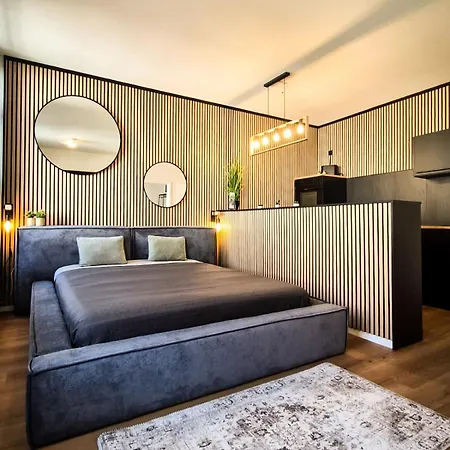 Apartment Nuwilu Three - Designapartment Im Herzen Erfurts - Magenta Tv- Netflix -