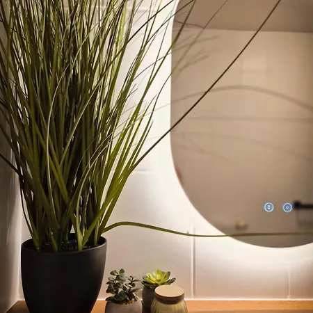Nuwilu Three - Designapartment Im Herzen Erfurts - Magenta Tv- Netflix - Apartment Erfurt